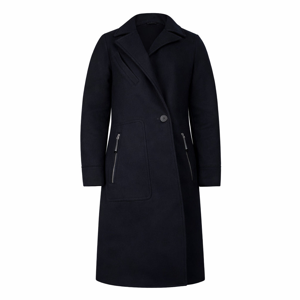 cappotto blu