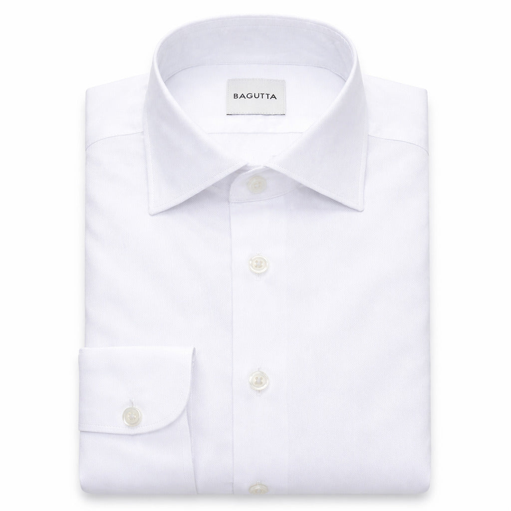 Bagutta camicia slim fit in 100% cotone