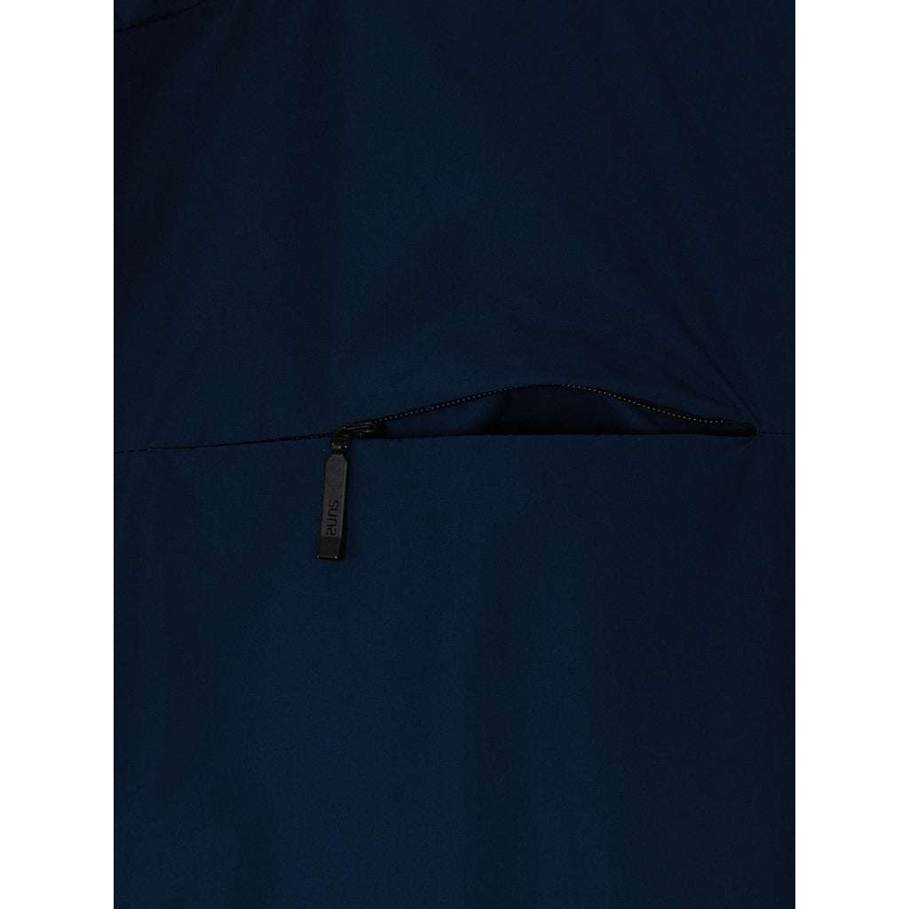 aurelio velour jacket darkblu