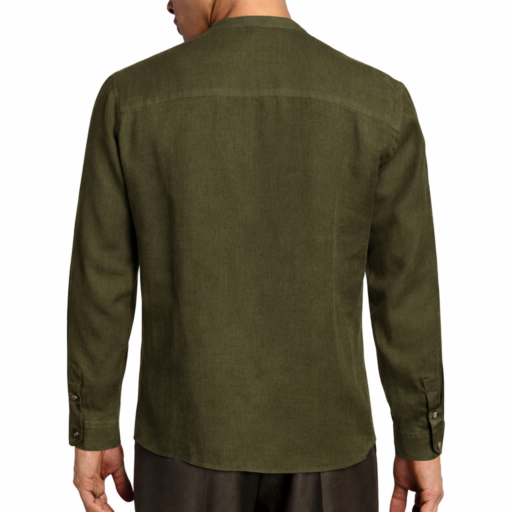 camicia guru lino