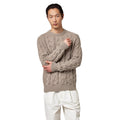 girocollo trecce cashmere