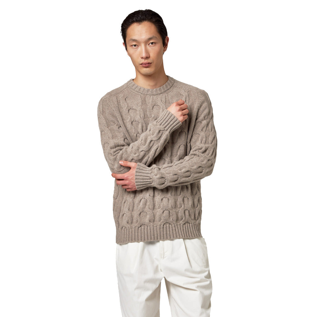 girocollo trecce cashmere