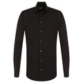 camicia gold nera