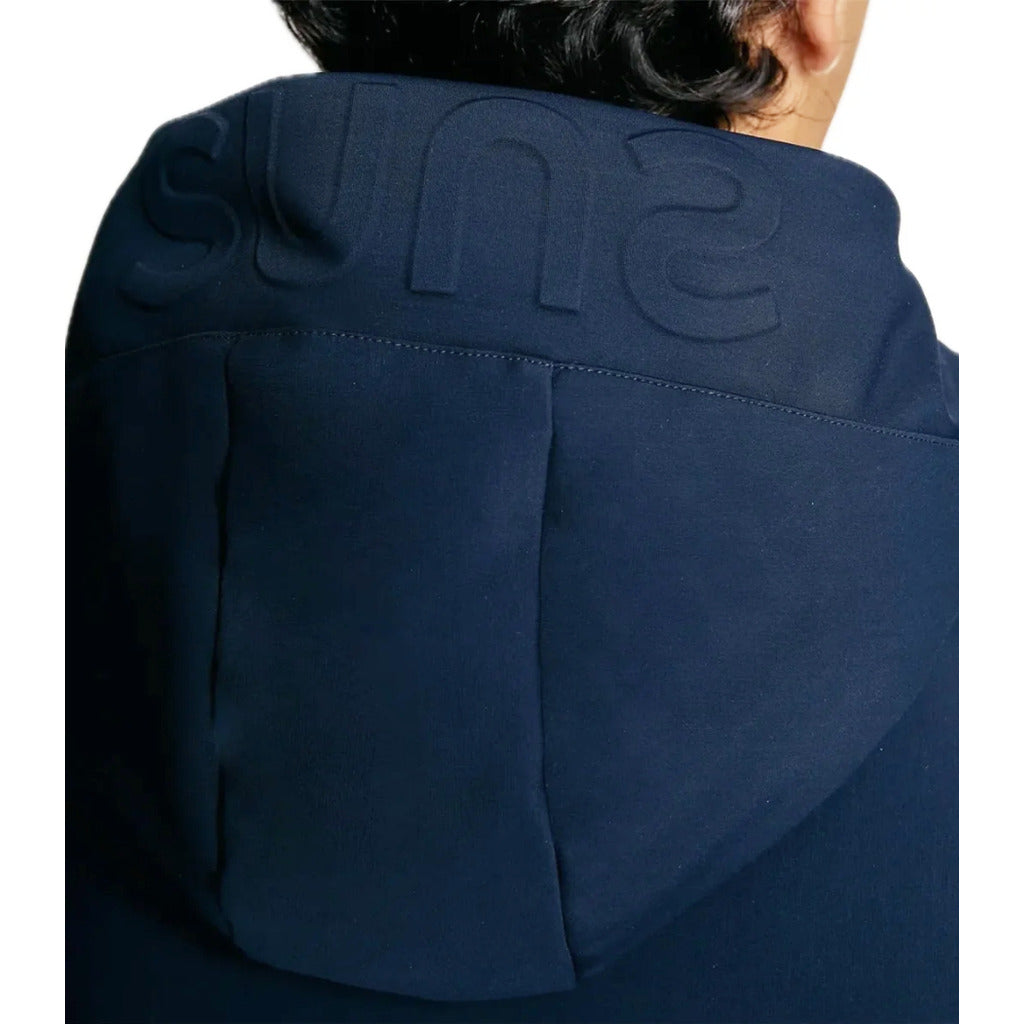 matt shell jacket blu