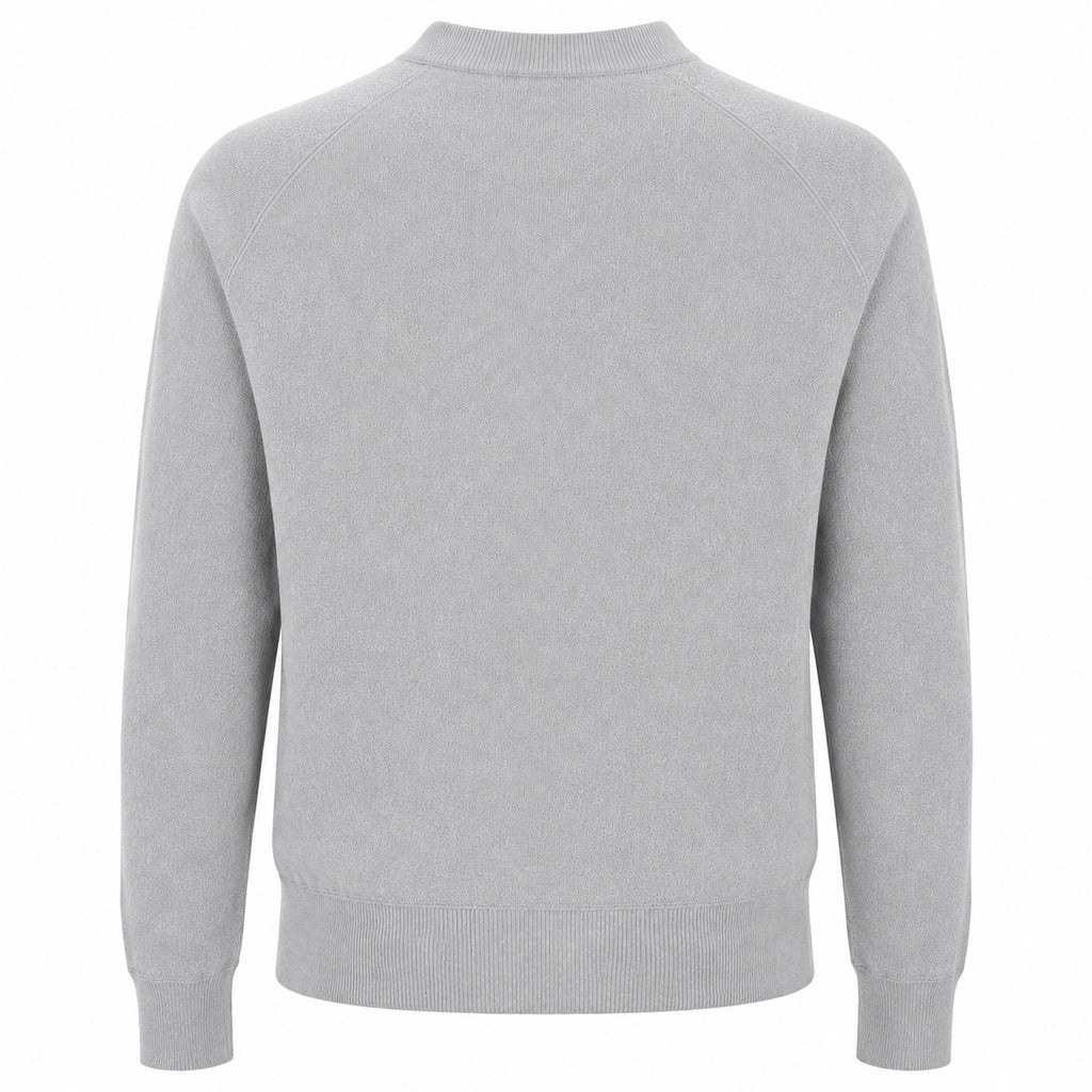 girocollo grigio chiaro