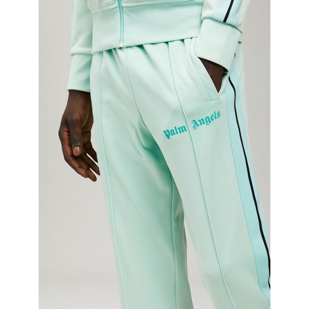 track pants fluo green