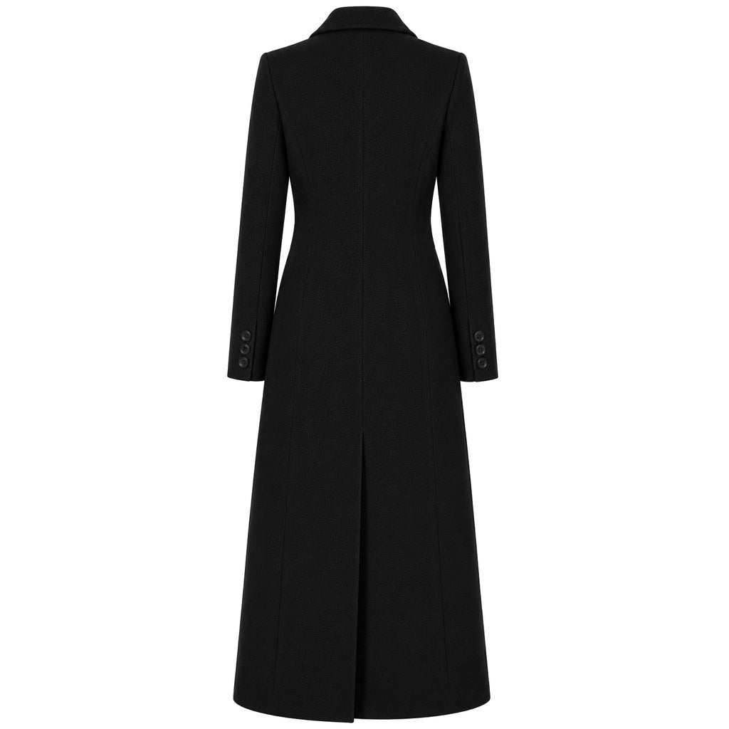 cappotto capolavoro lungo nero