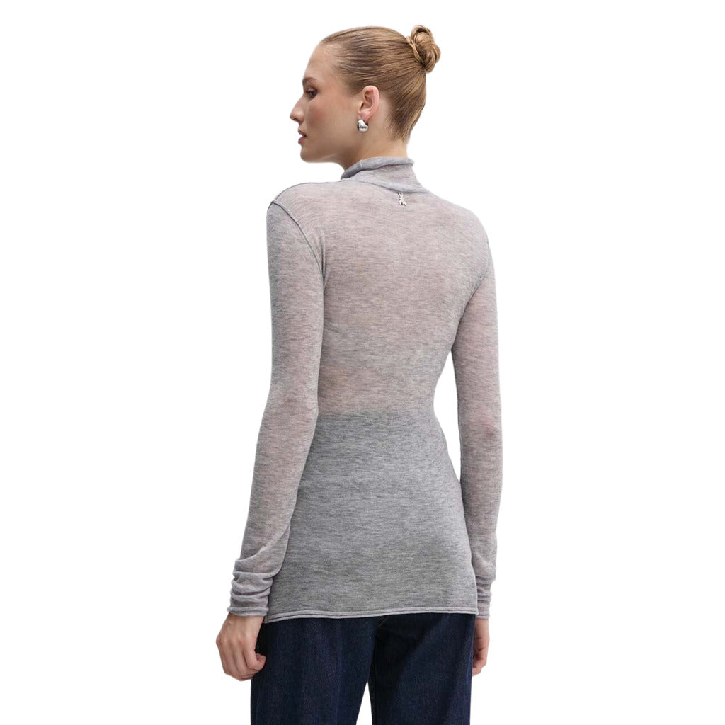 maglia grigio melange