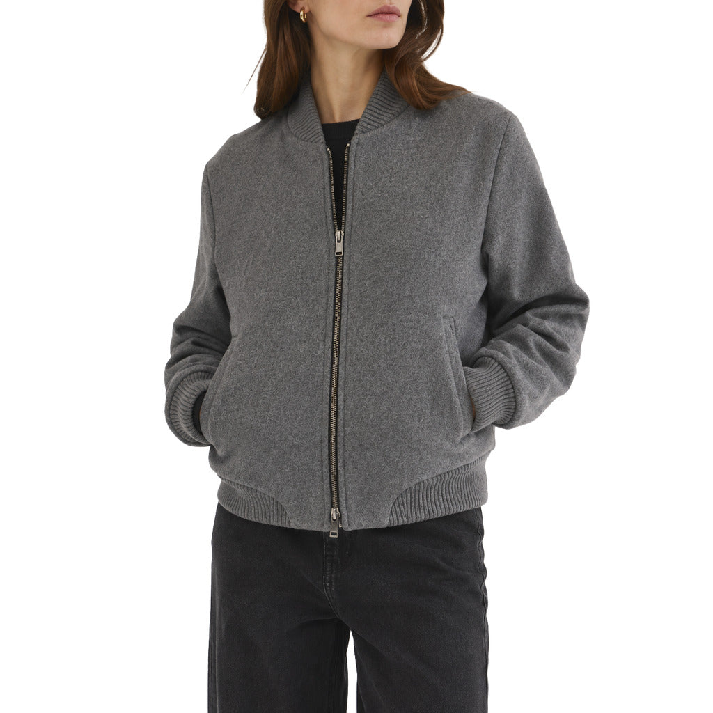 bomber capolavoro grigio