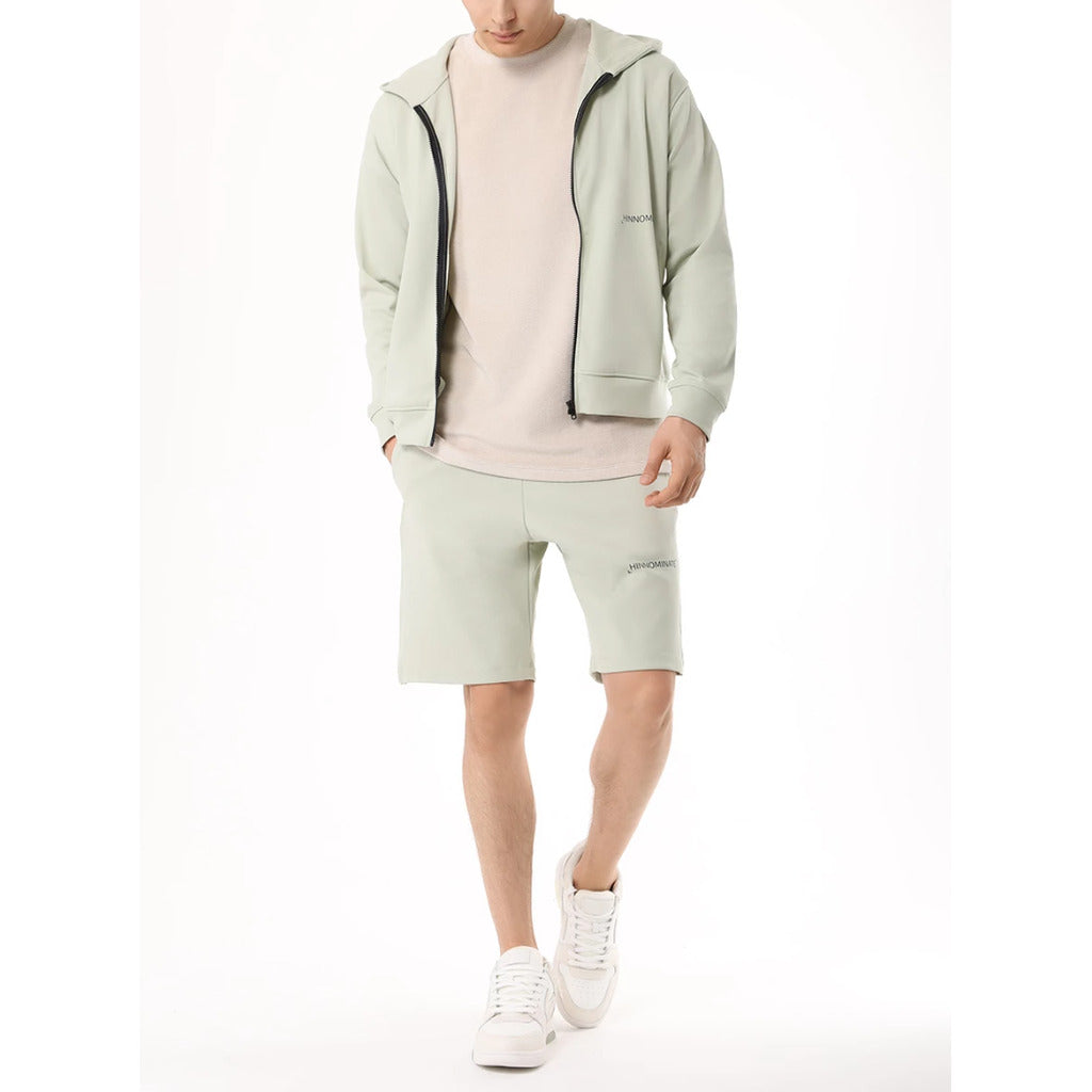 felpa cappuccio all-zip