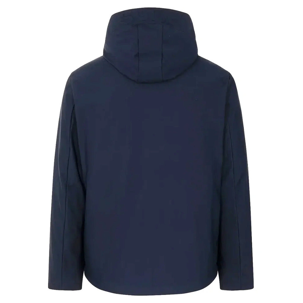 matt shell jacket blu