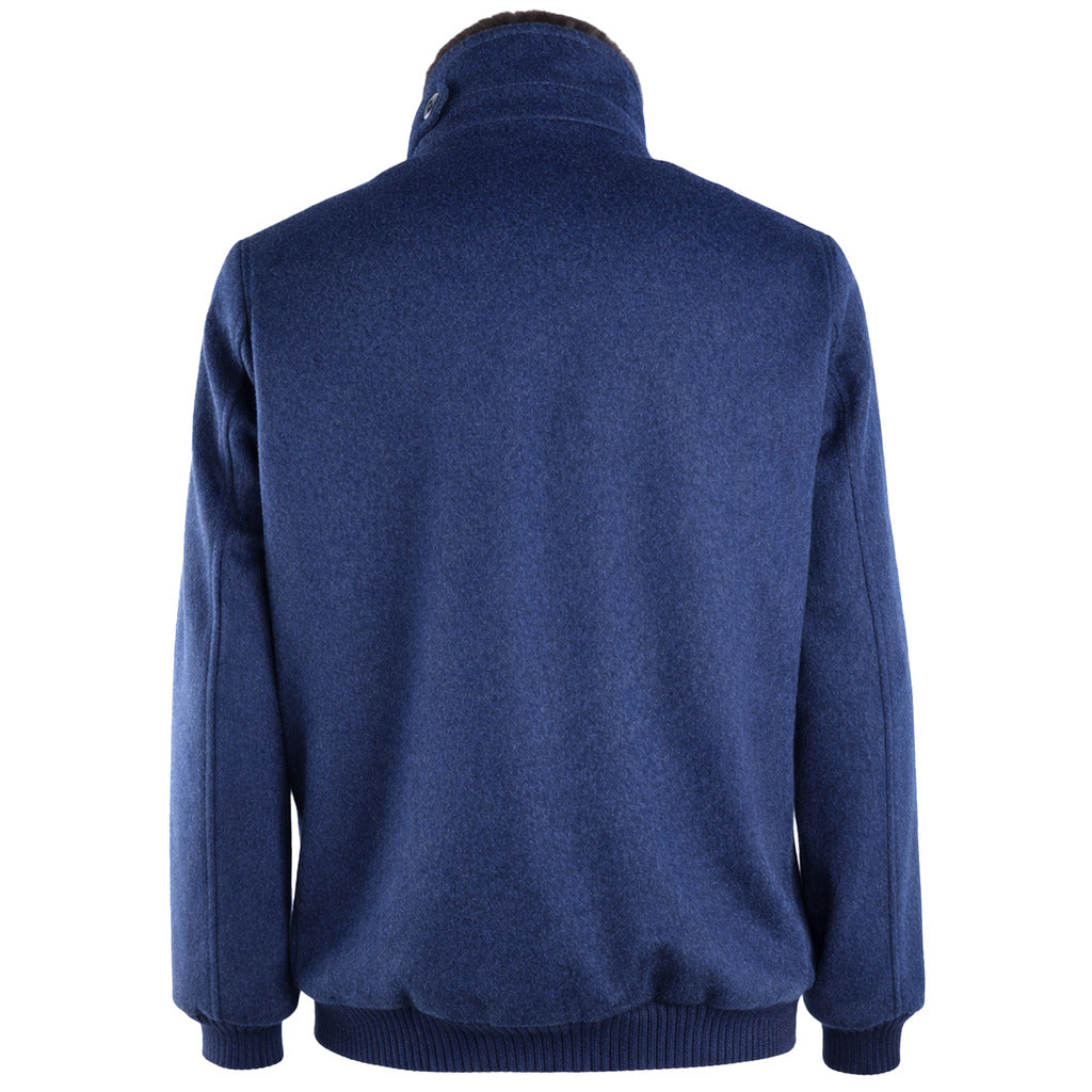 bomber lana pelliccia