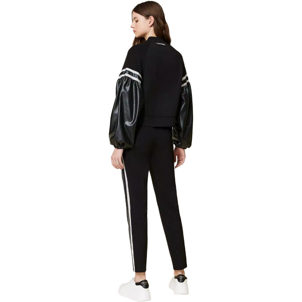 pantaloni bande laterali