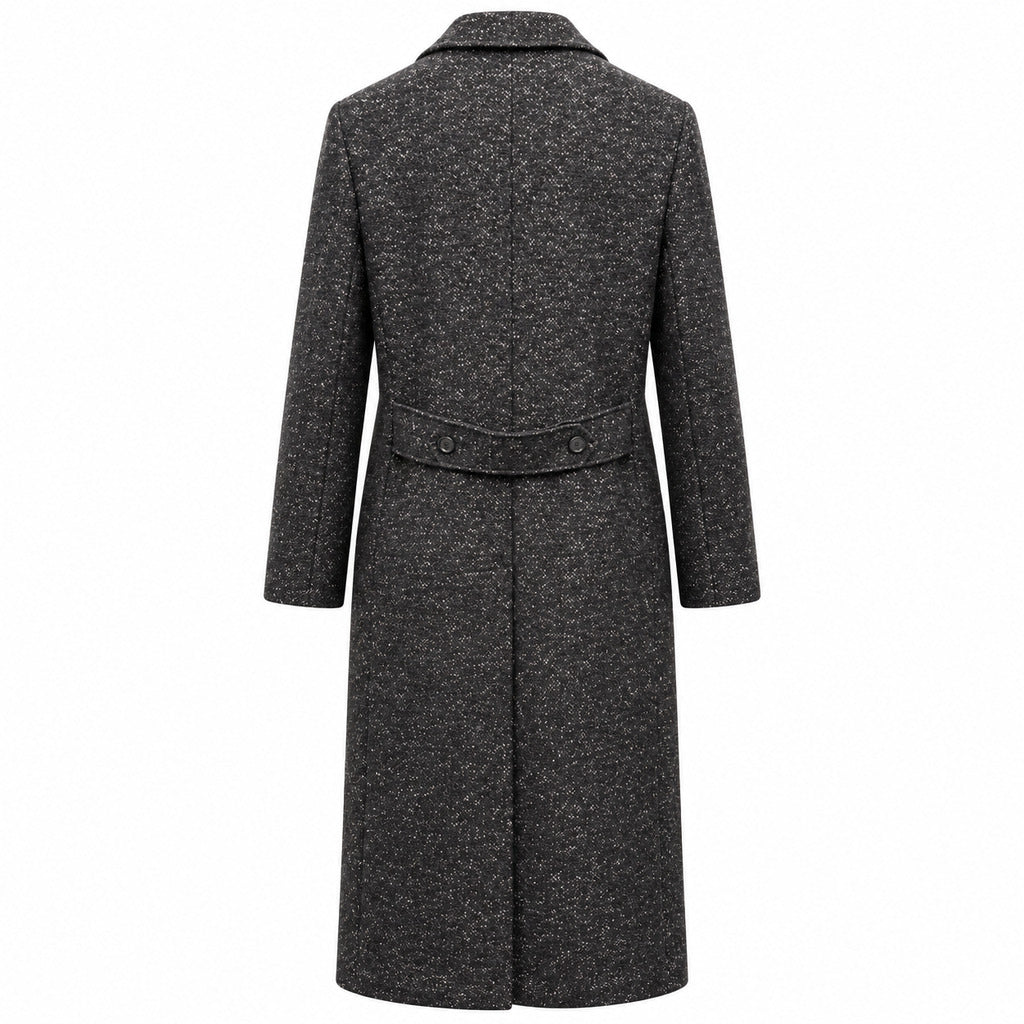 cappotto in tweed