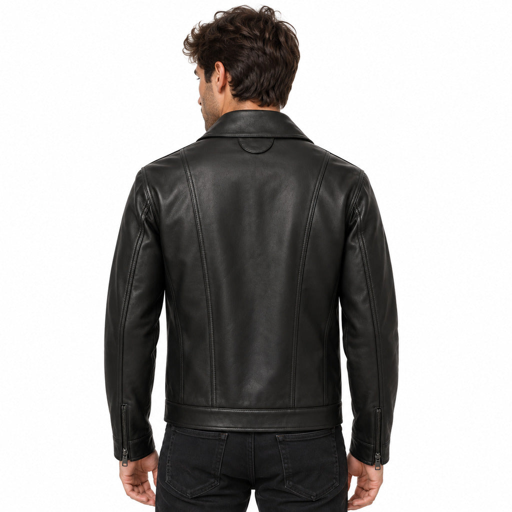 Chiodo in pelle