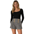 shorts a quadretti