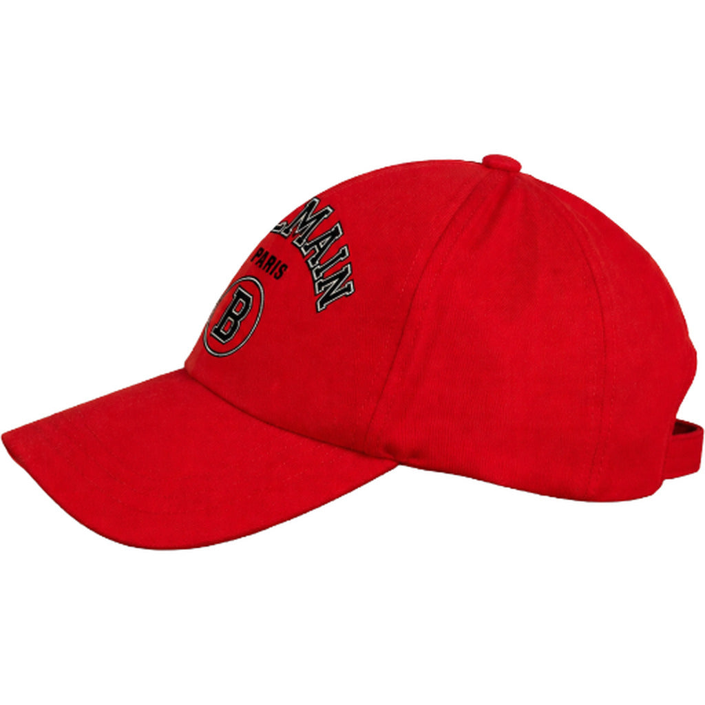 cappello con visiera arancione