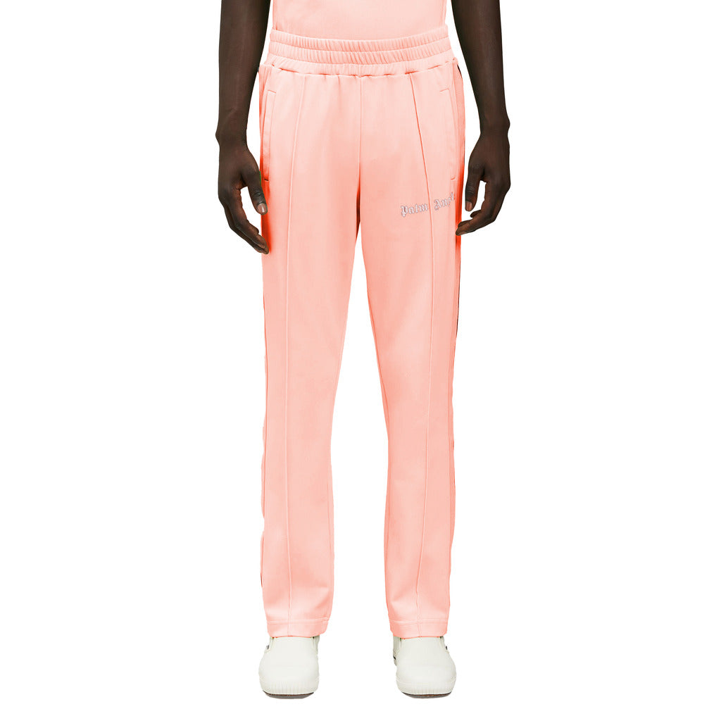 track pants salmon fluo