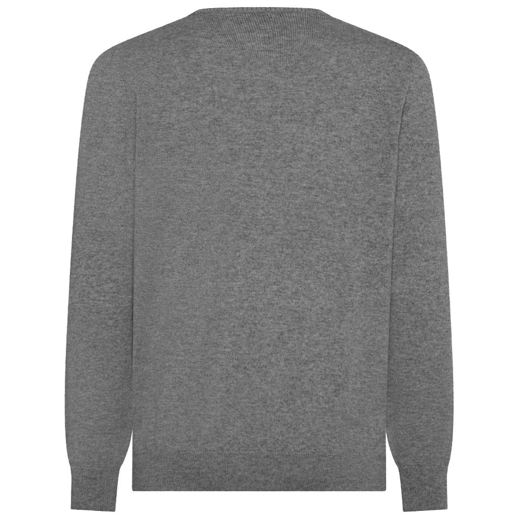 maglia scollo V finezza 12