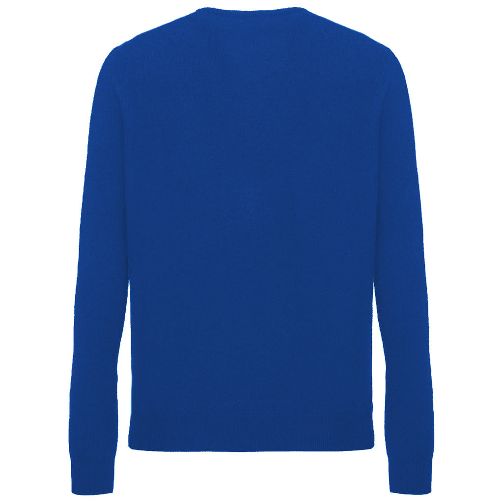 girocollo cashmere zaffiro