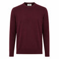Maglia girocollo lana merino