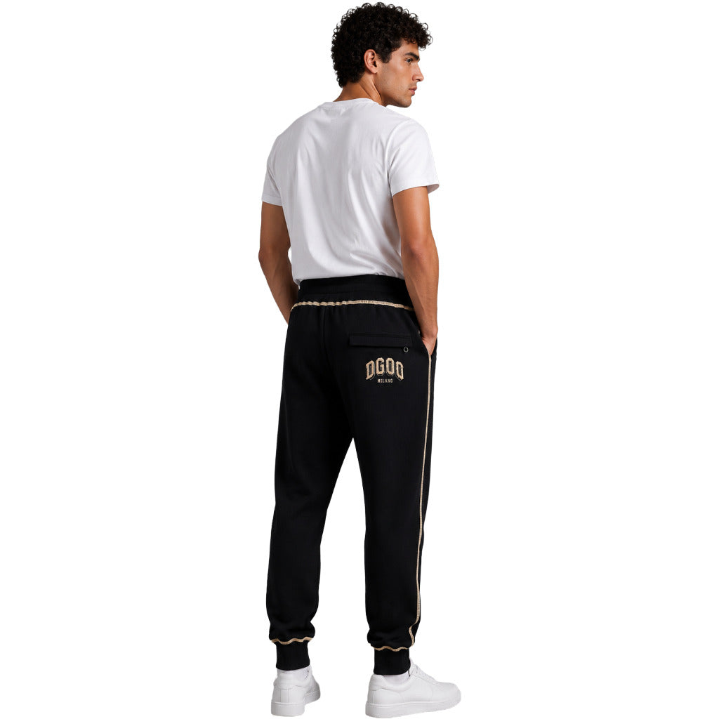 pantaloni tuta neri