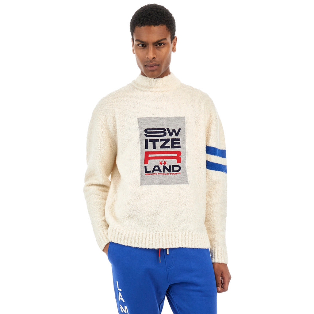 man turtle neck tricot