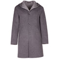 cappotto capolavoro grigio melange