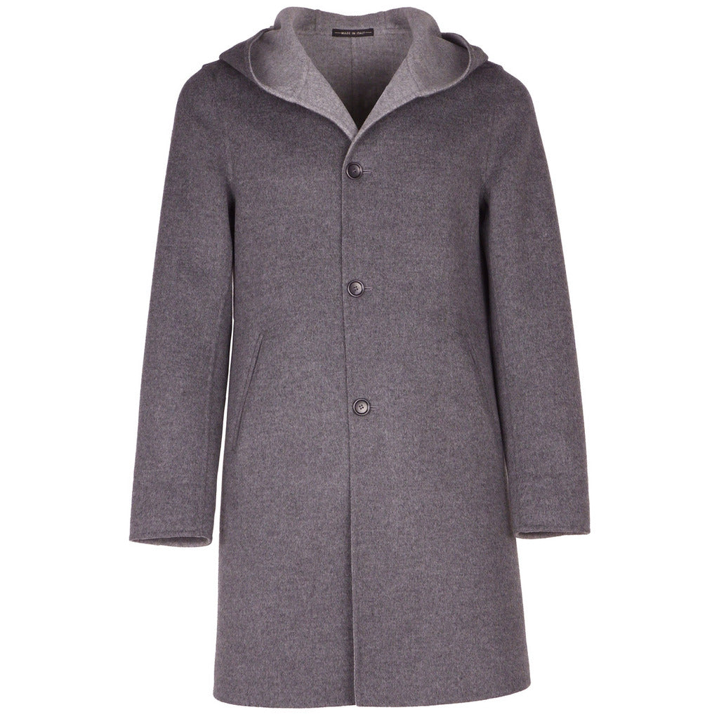 cappotto capolavoro grigio melange