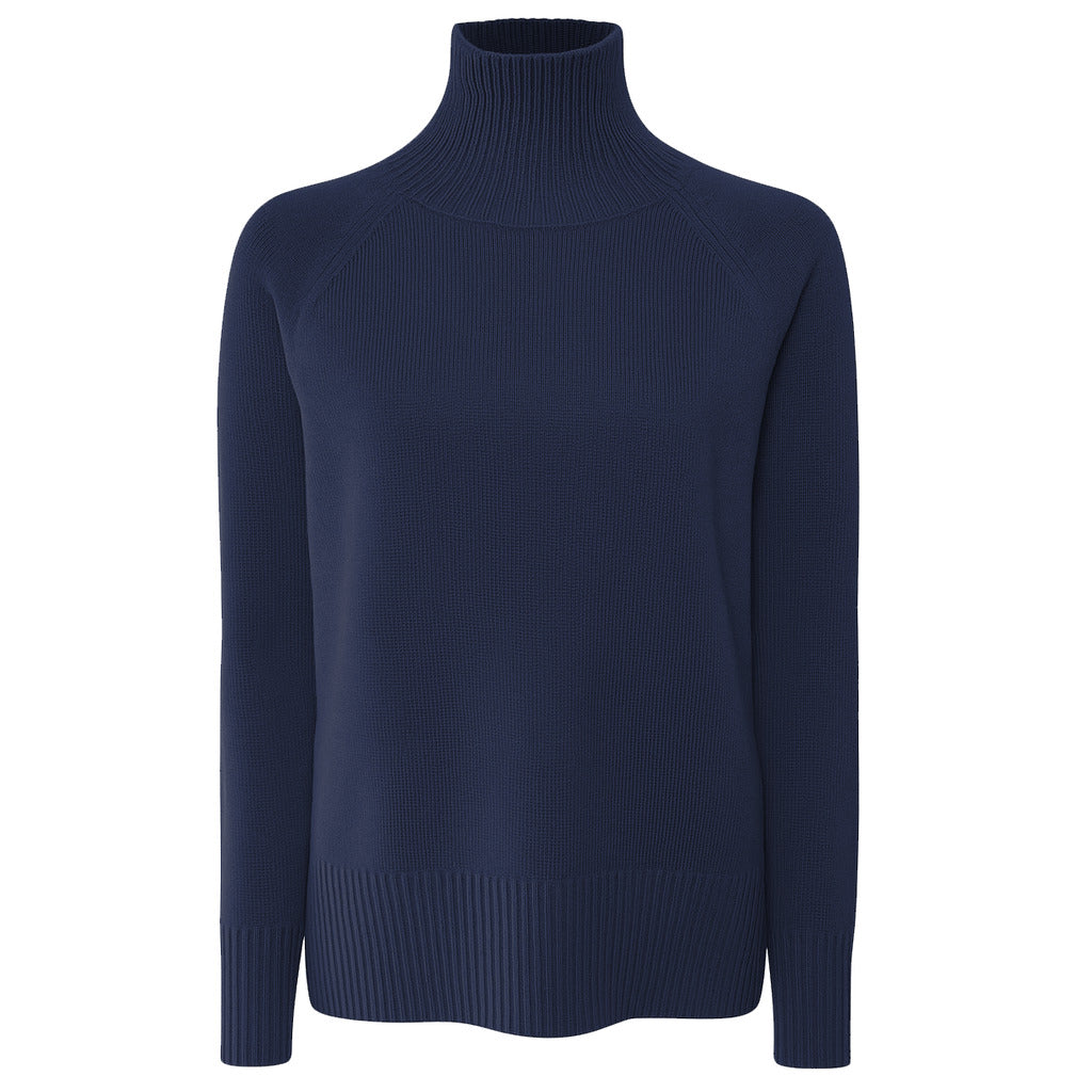 dolcevita blu navy
