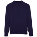 paricollo misto cashmere navy