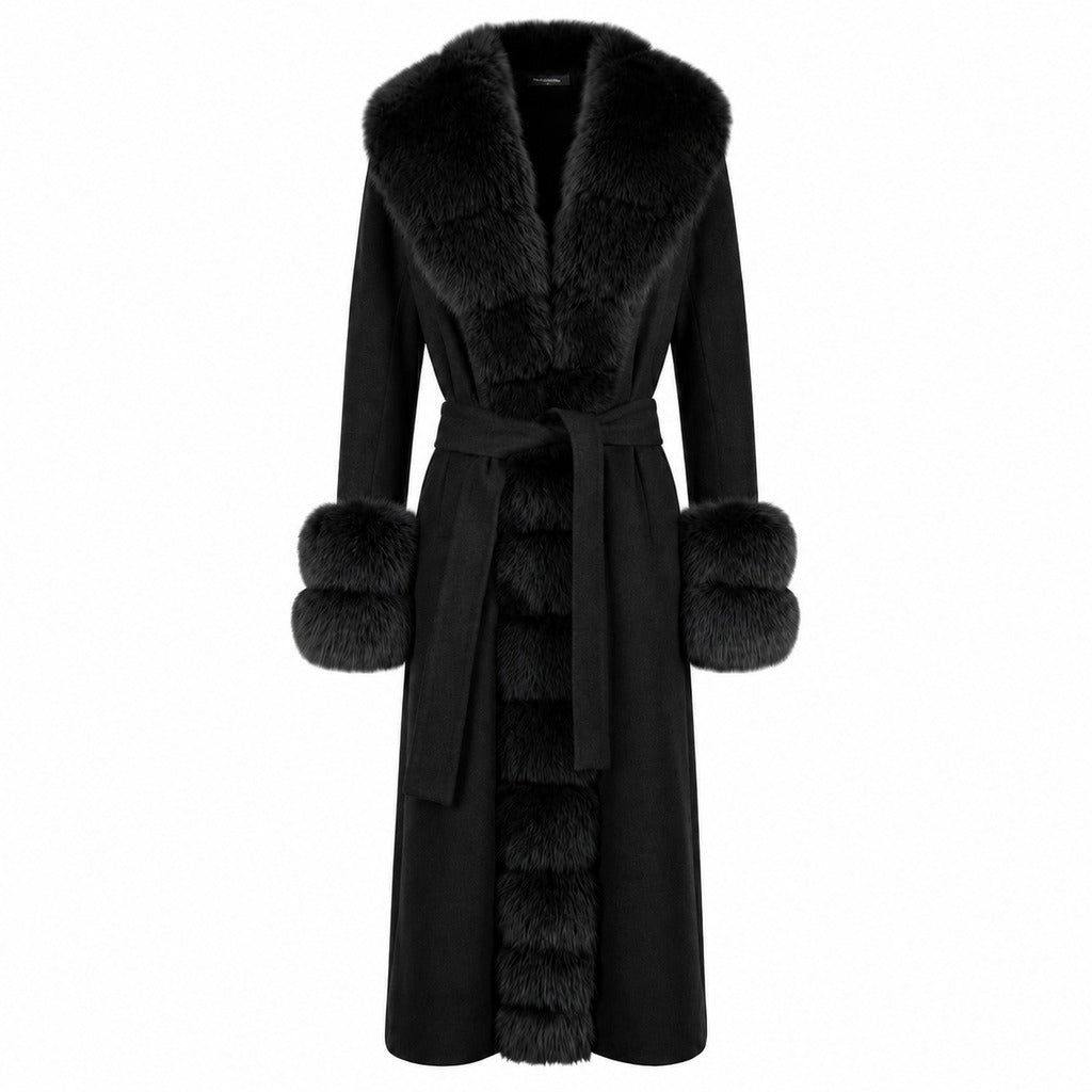 cappotto pelliccia