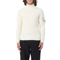 turtle neck re-wool panna