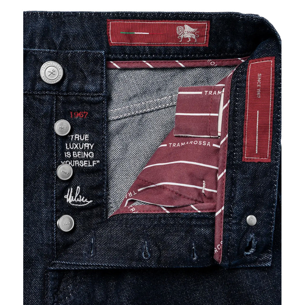 DANTE STRAIGHT IN DENIM BLU SCURO