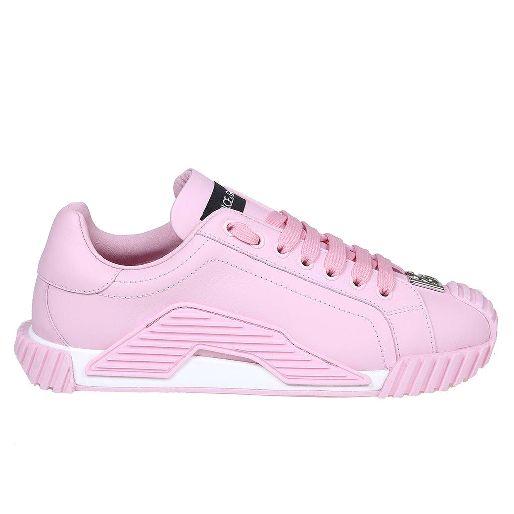 sneakers vitello nappato rosa
