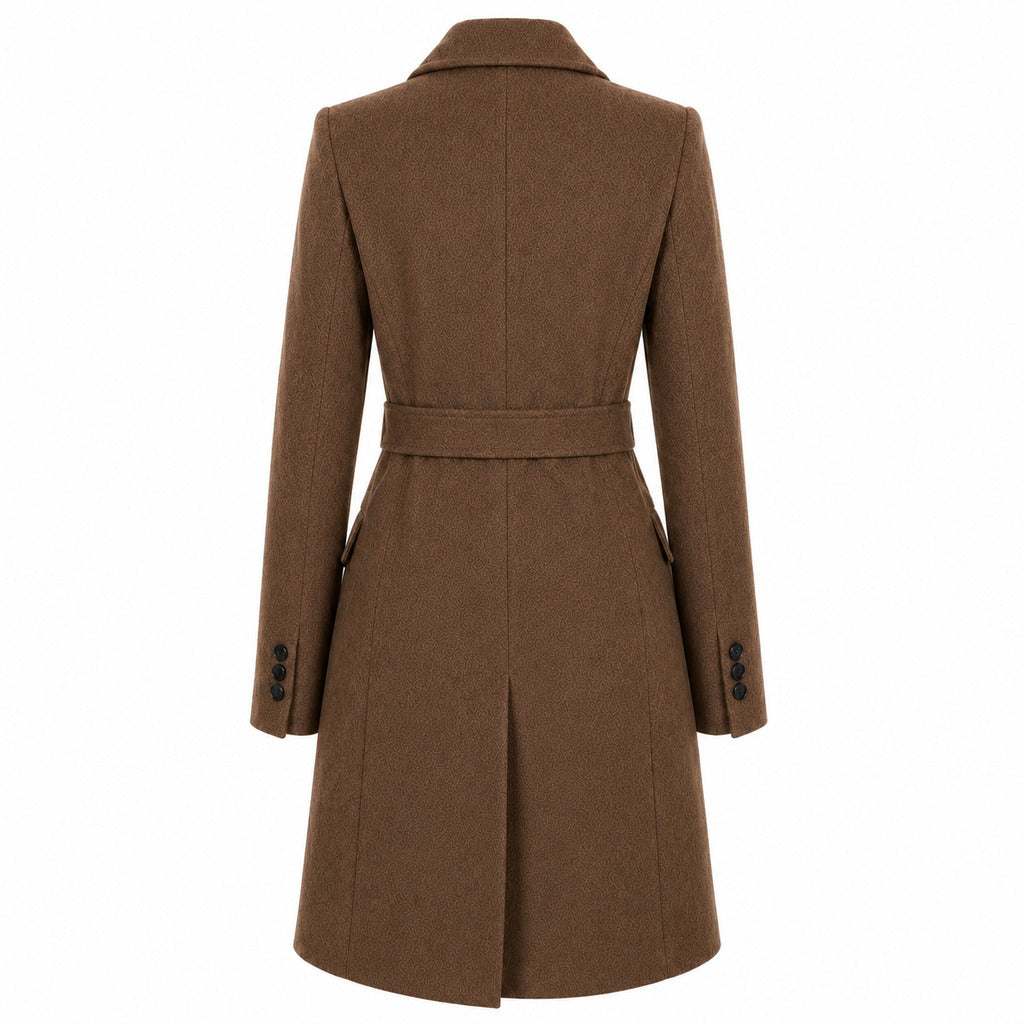 cappotto capolavoro marrone