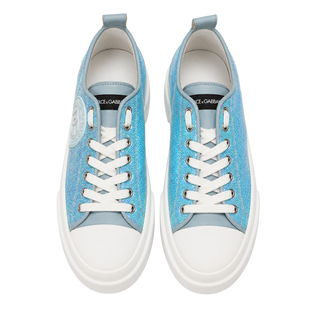 sneaker bassa paillettes