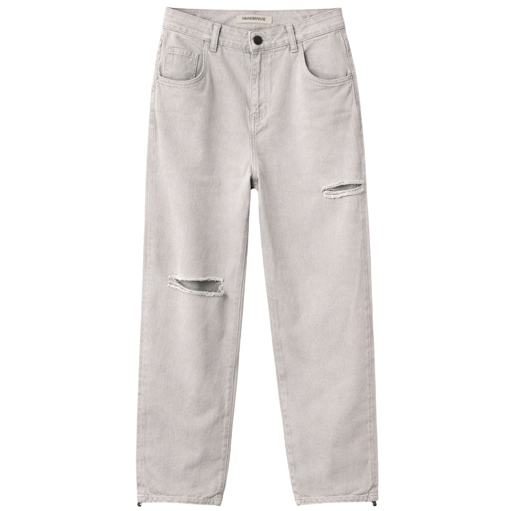 pantaloni grigi