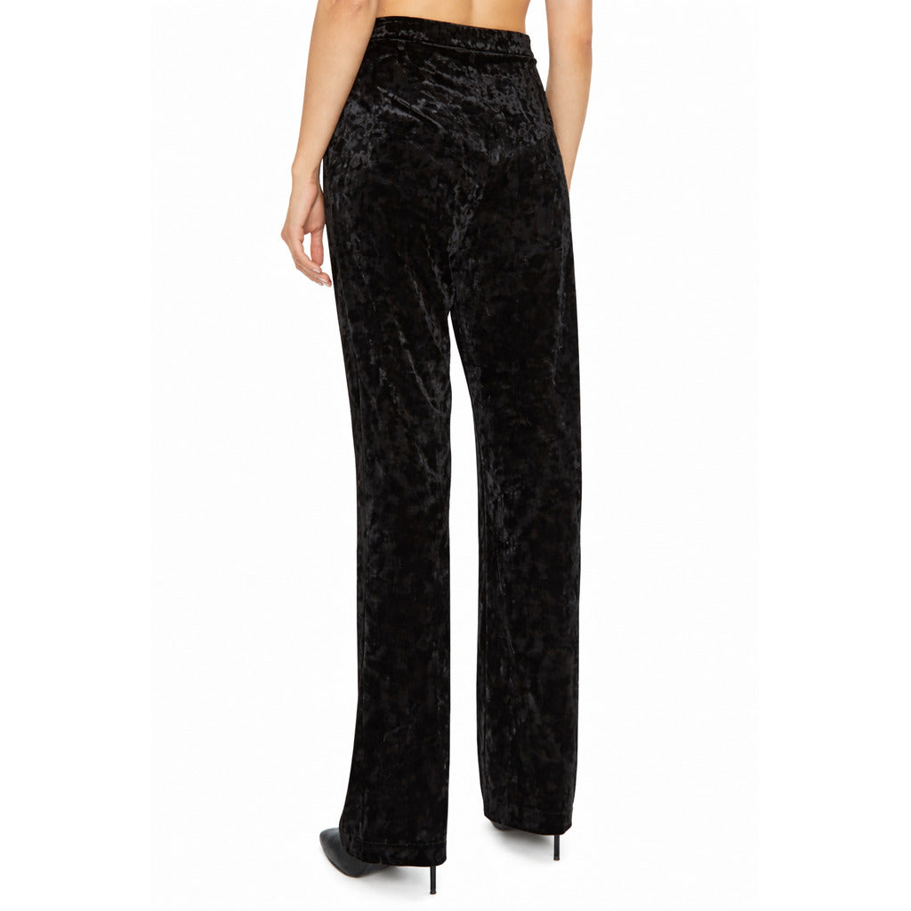 pantaloni velluto nero