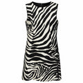 abito zebra corto