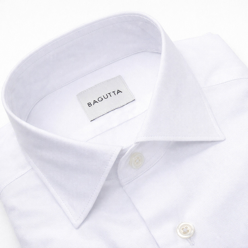 Bagutta camicia slim fit in 100% cotone