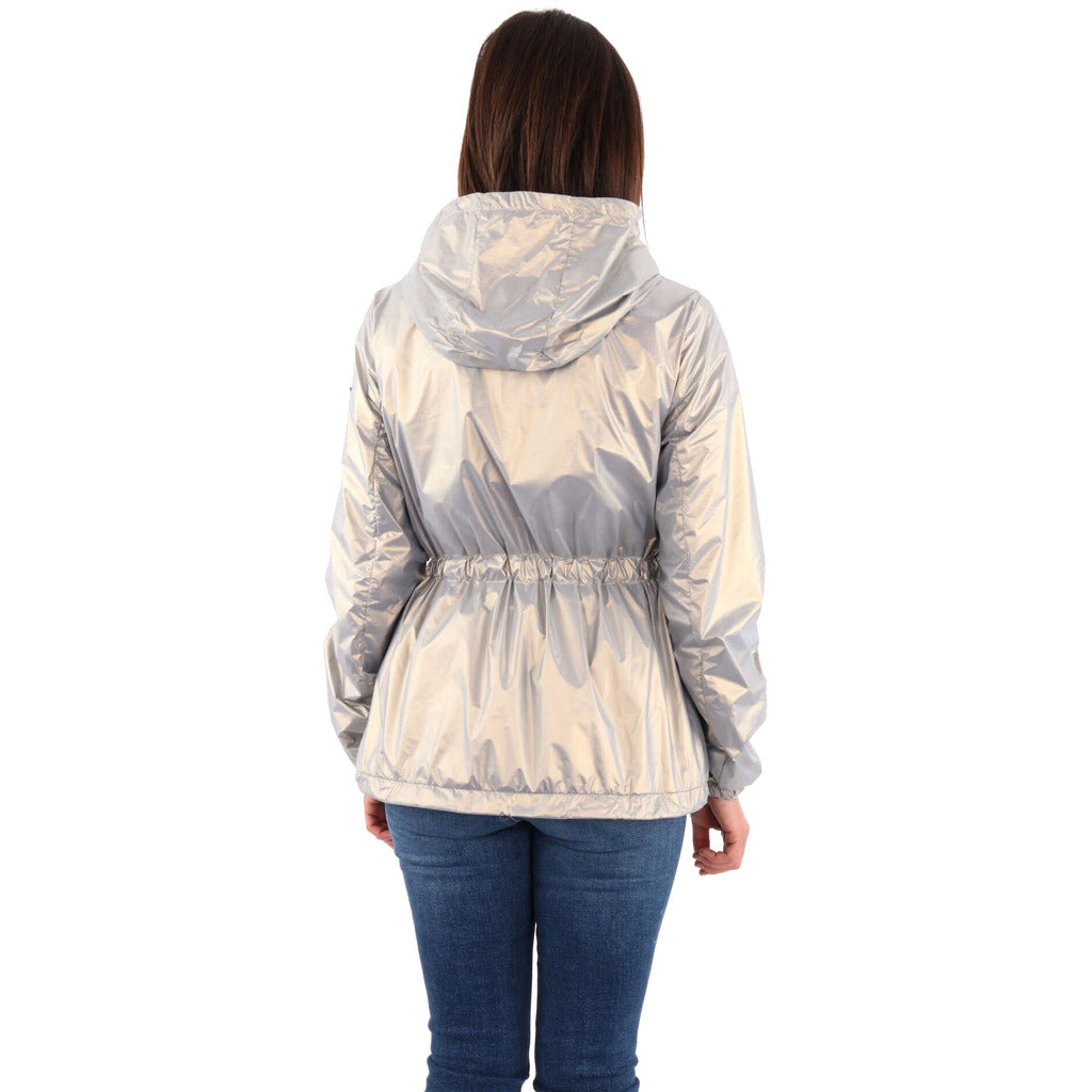k-way nylon silver