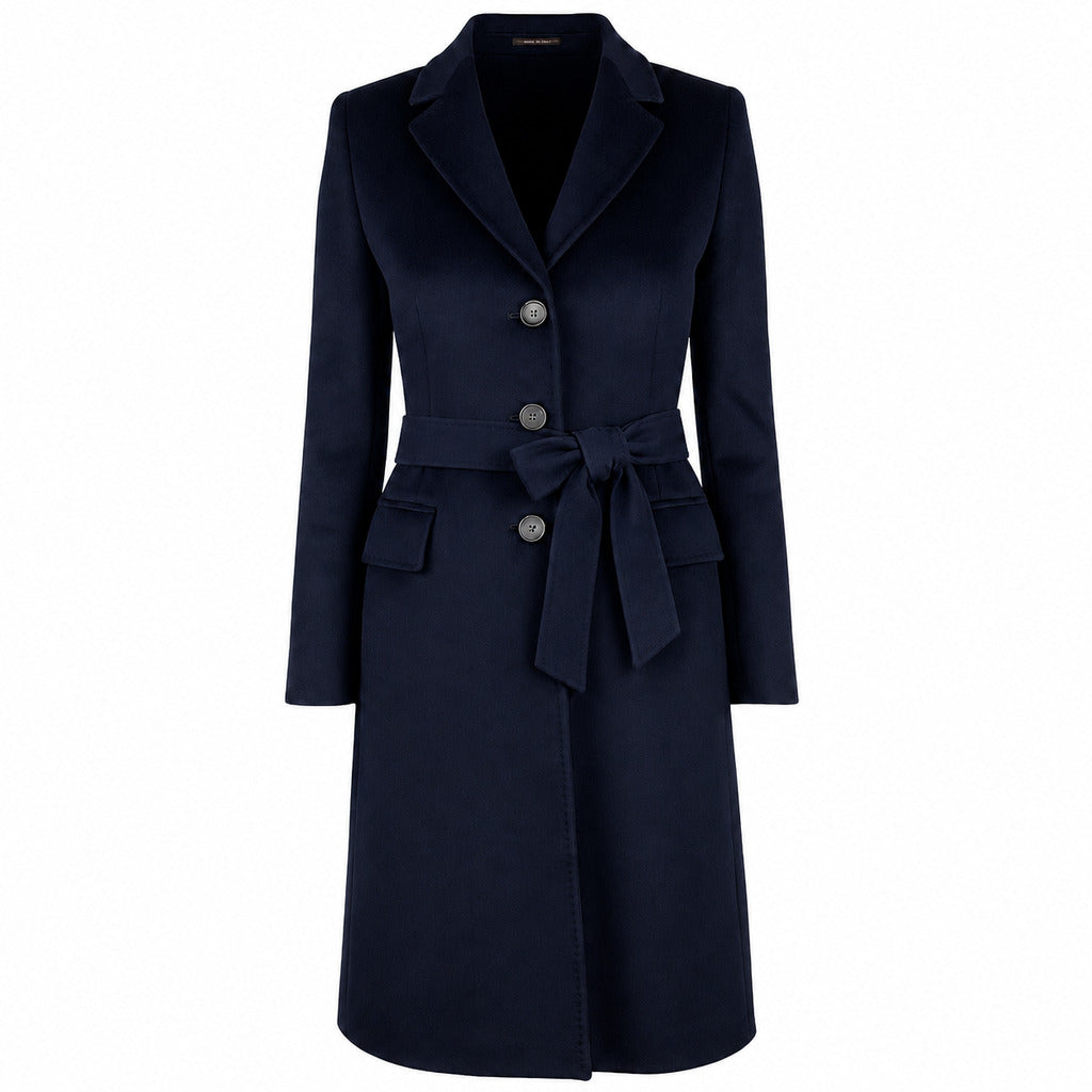 cappotto capolavoro blu