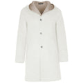 cappotto capolavoro bianco