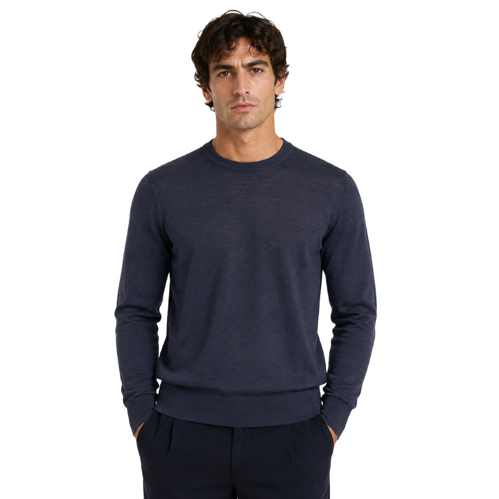 maglia girocollo m/l merinos