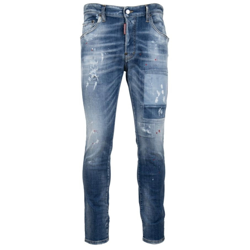 denim skater jeans