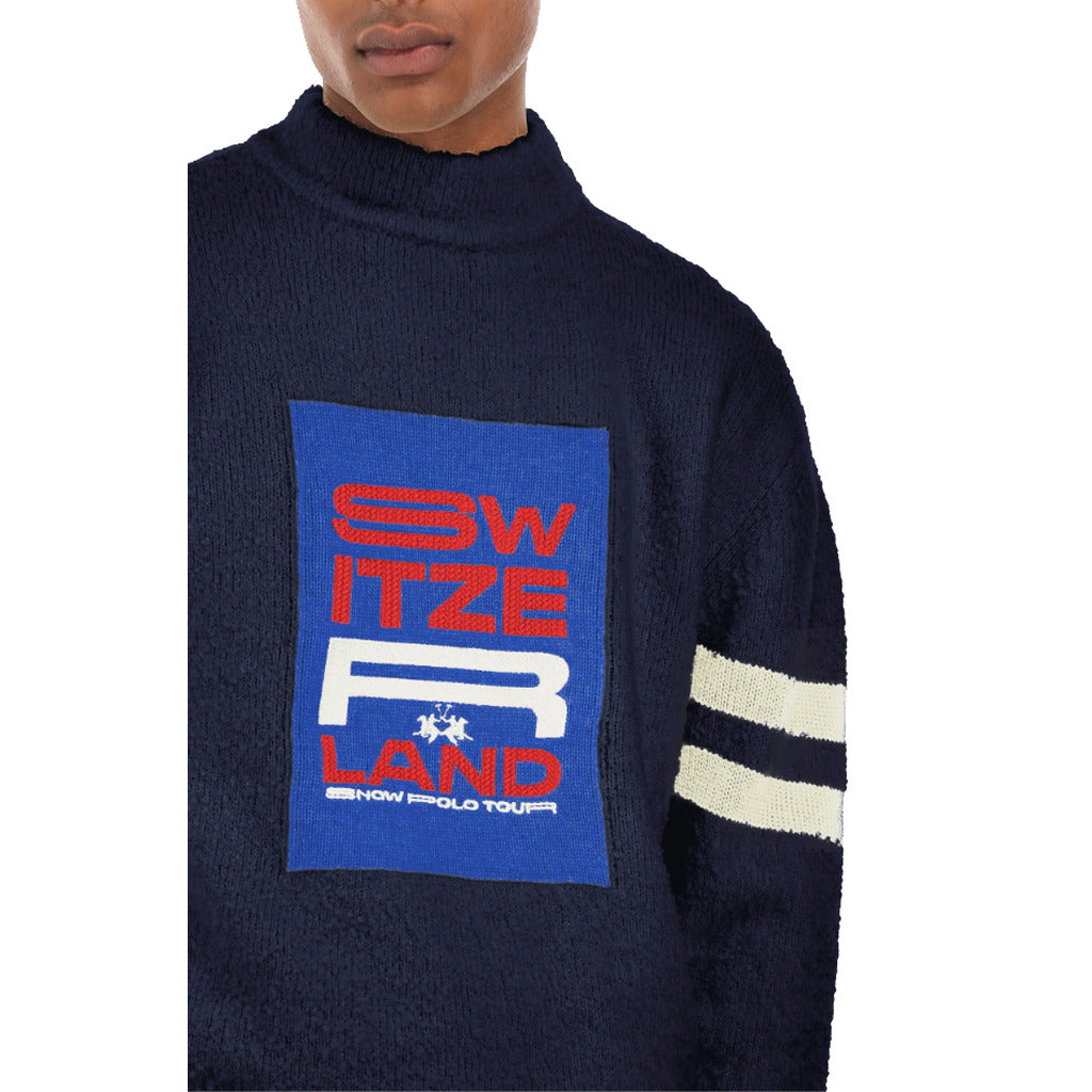 man turtle neck tricot