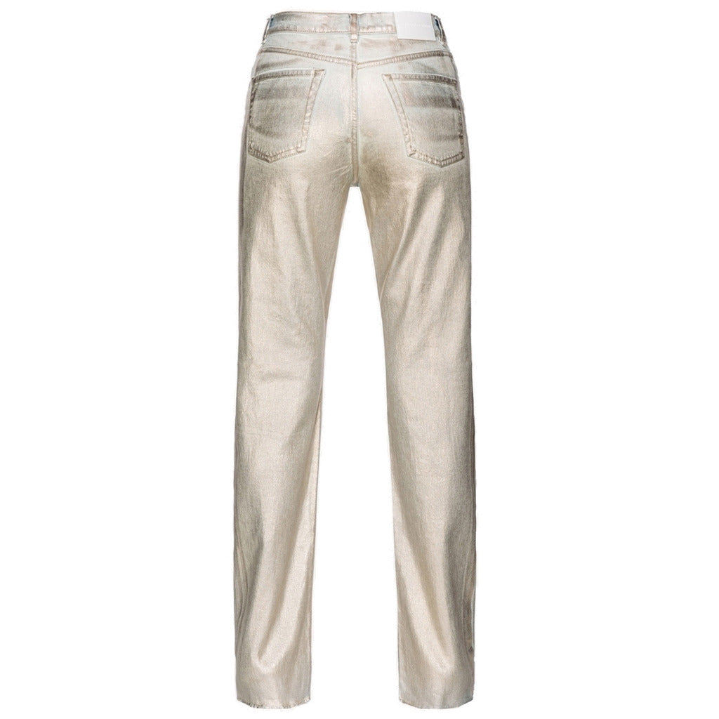 jeans roxanne straight silver