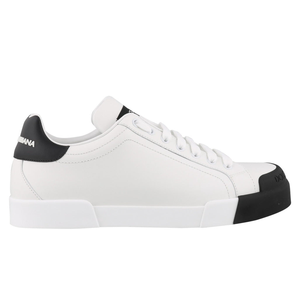 sneakers portofino bianco e nero