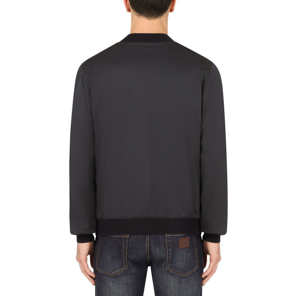 giacca reversibile seta & cashmere
